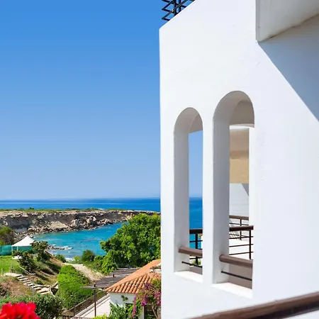 Coral Beach Hotel & Resort Cyprus Coral Bay Exterior photo