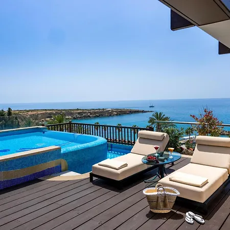 Coral Beach Hotel & Resort Cyprus Coral Bay Exterior photo